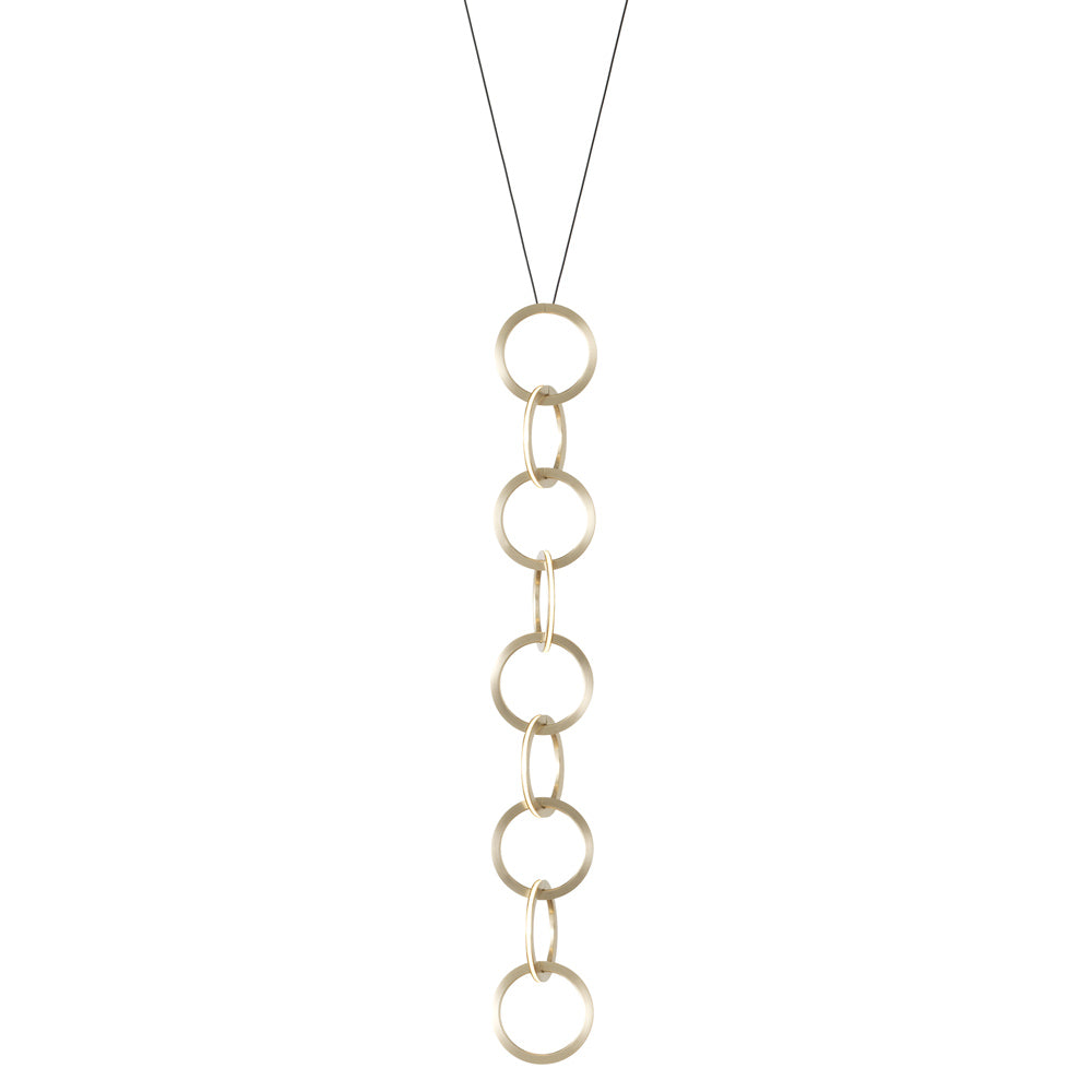 Circus 10" Pendant - Brass