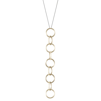 Circus 10" Pendant - Brass