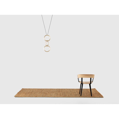 Circus 10" Pendant - Brass
