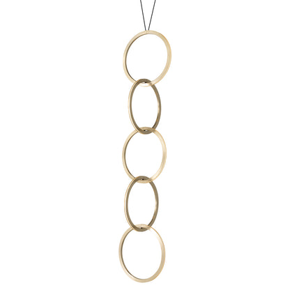 Circus 20" Pendant - Brass