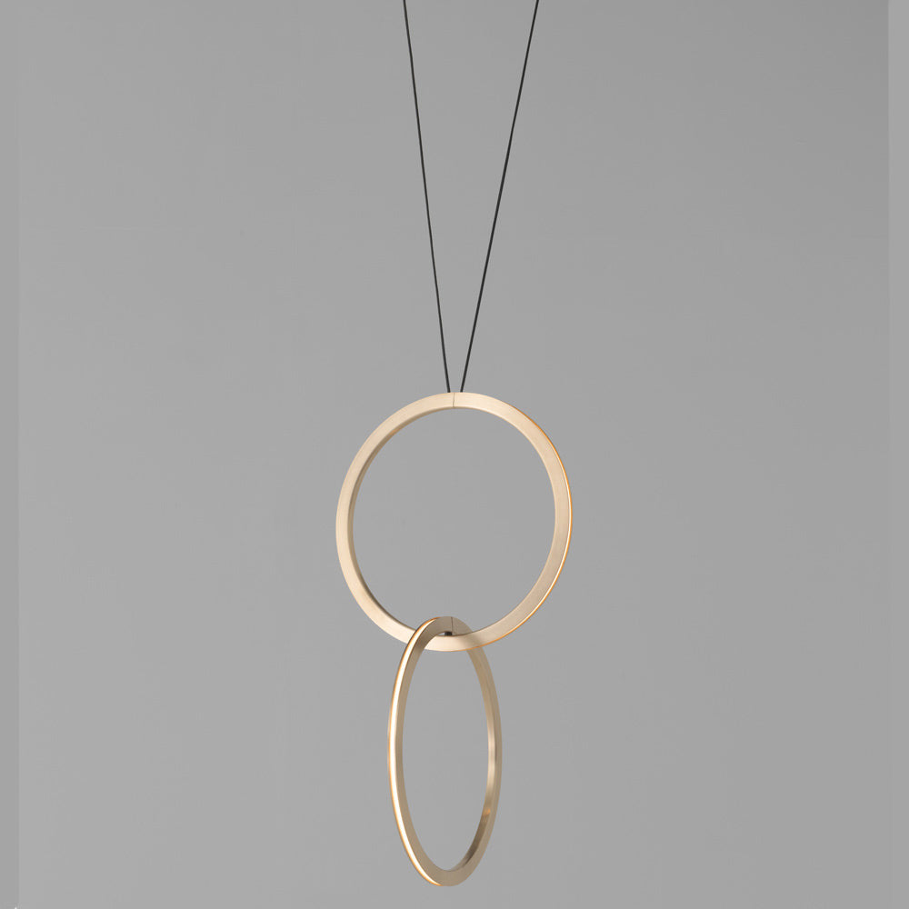 Circus 20" Pendant - Brass