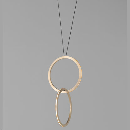 Circus 20" Pendant - Brass