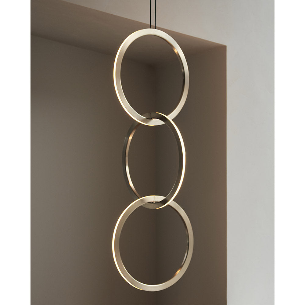 Circus 20" Pendant - Brass