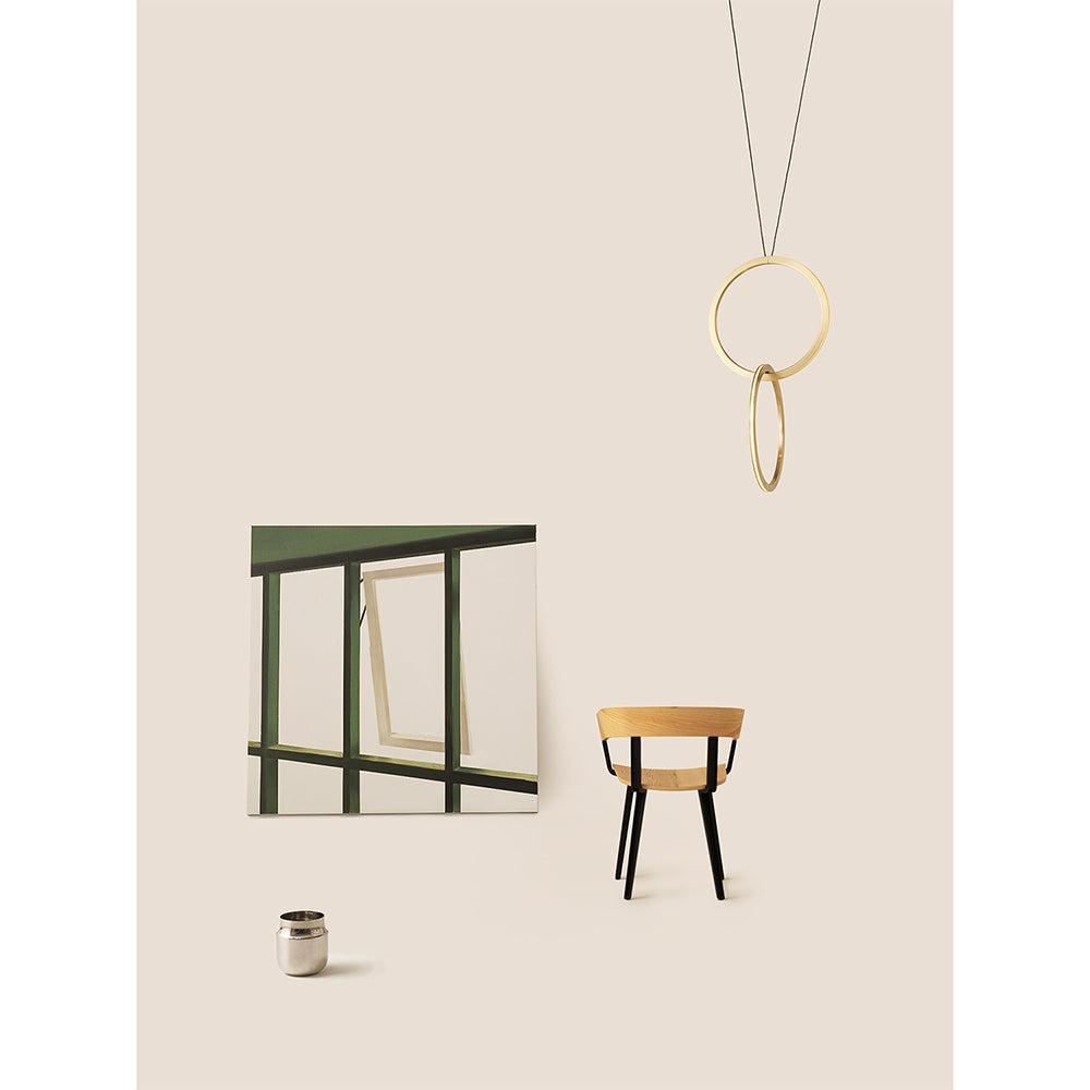 Circus 20" Pendant - Brass