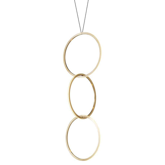 Circus 30" Pendant - Brass