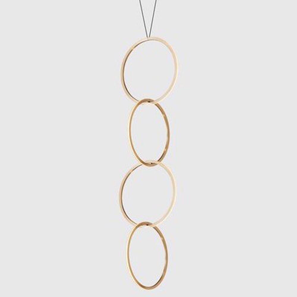 Circus 30" Pendant - Brass