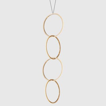 Circus 30" Pendant - Brass