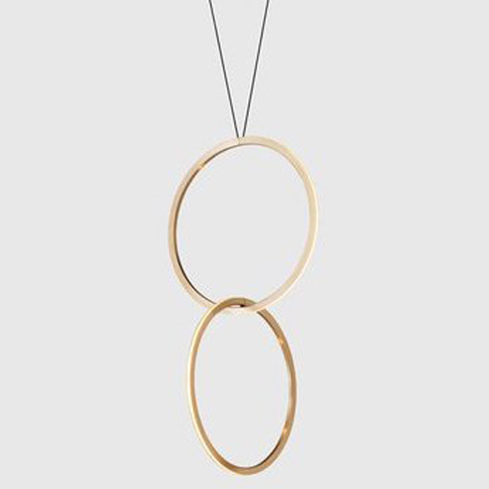 Circus 30" Pendant - Brass