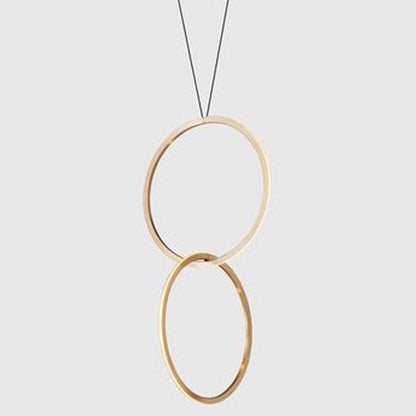 Circus 30" Pendant - Brass