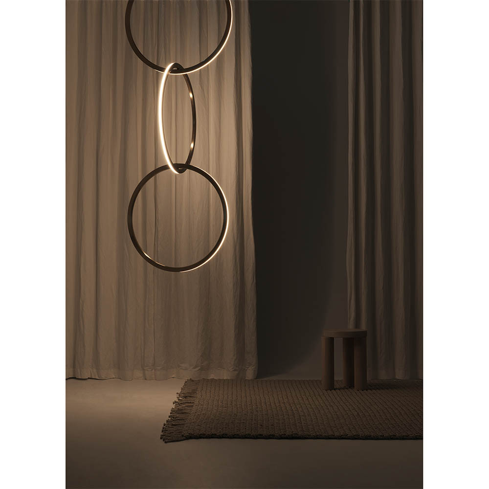 Circus 30" Pendant - Brass
