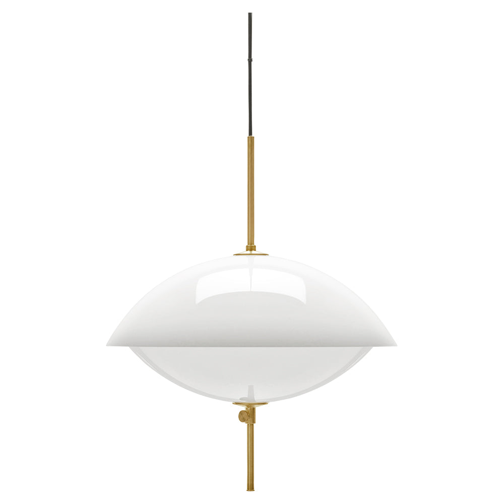 Clam Pendant - Large