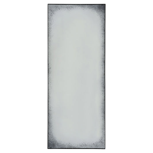 Clear Floor Mirror Medium Aged