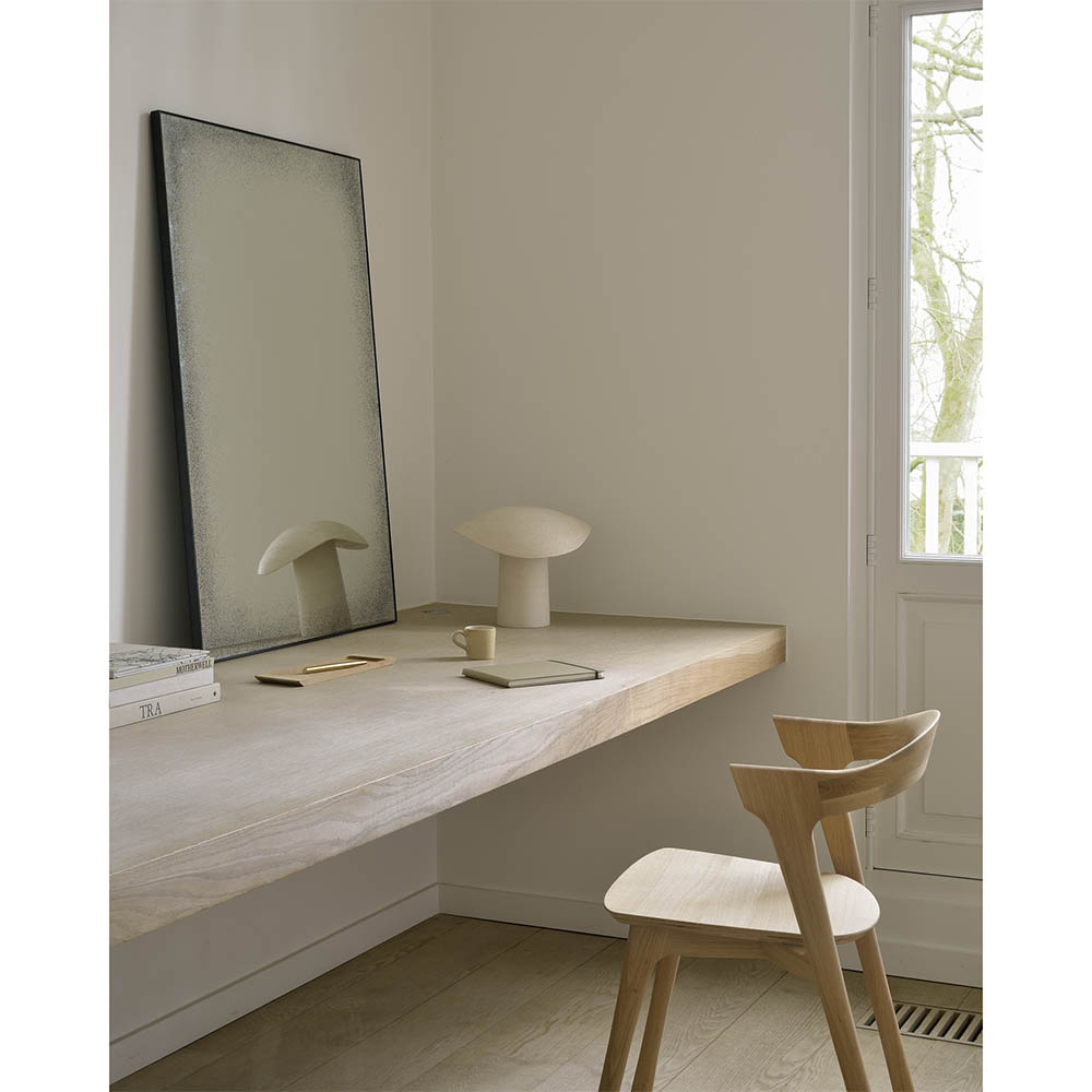 Clear Wall Mirror Medium Aged