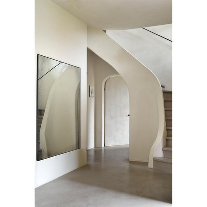 Clear Wall Mirror Medium Aged