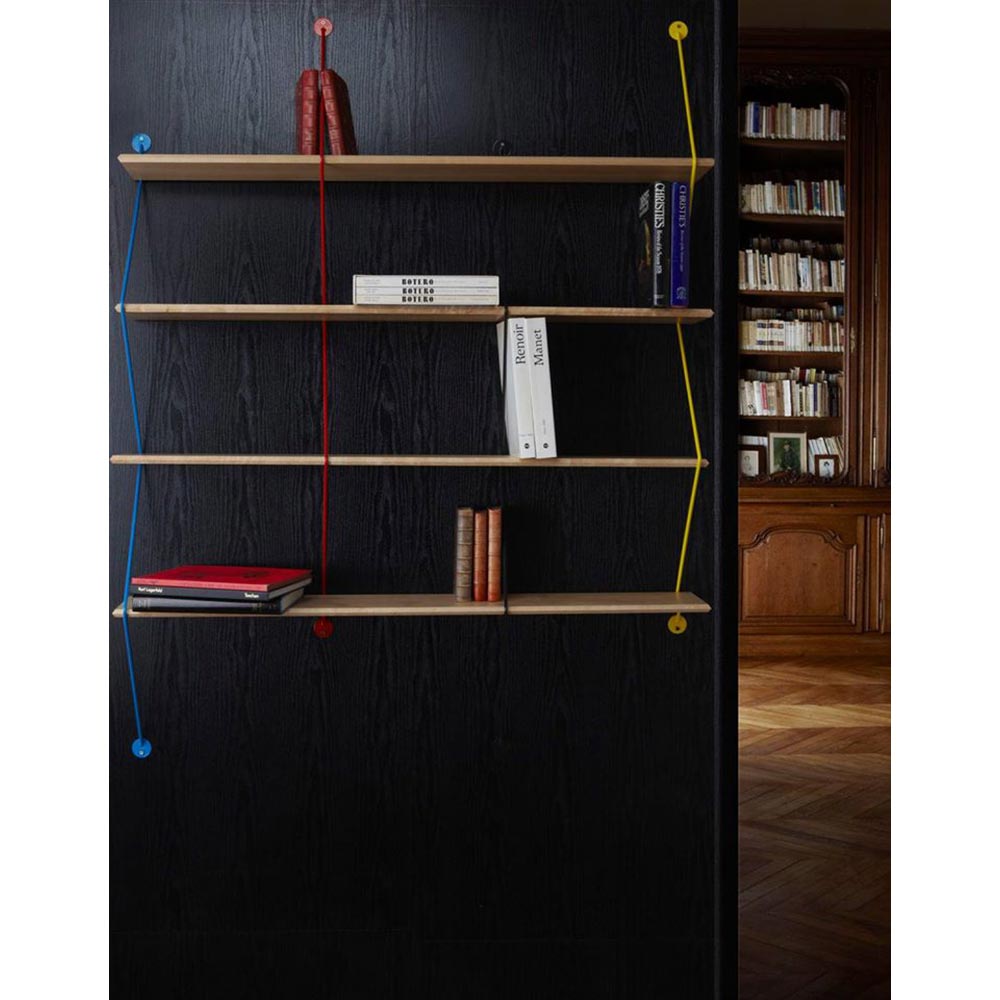 Climb Shelving System - Birch, Multicolor