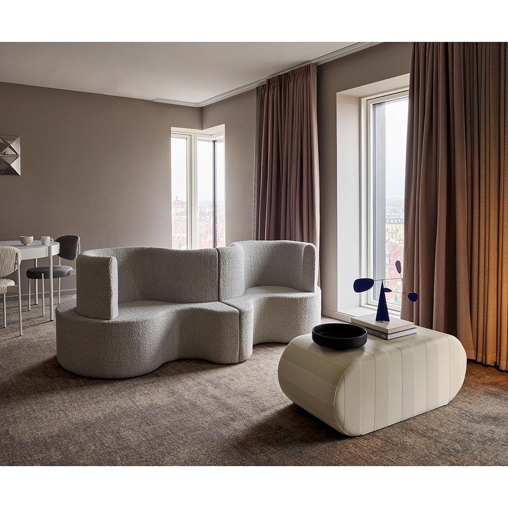 Cloverleaf Sofa - 2 Units