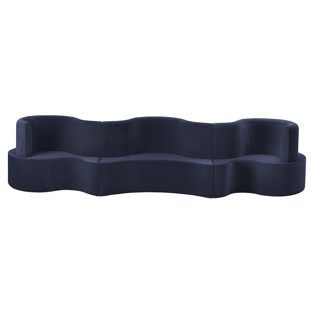 Cloverleaf Sofa - 2 Units & Extension