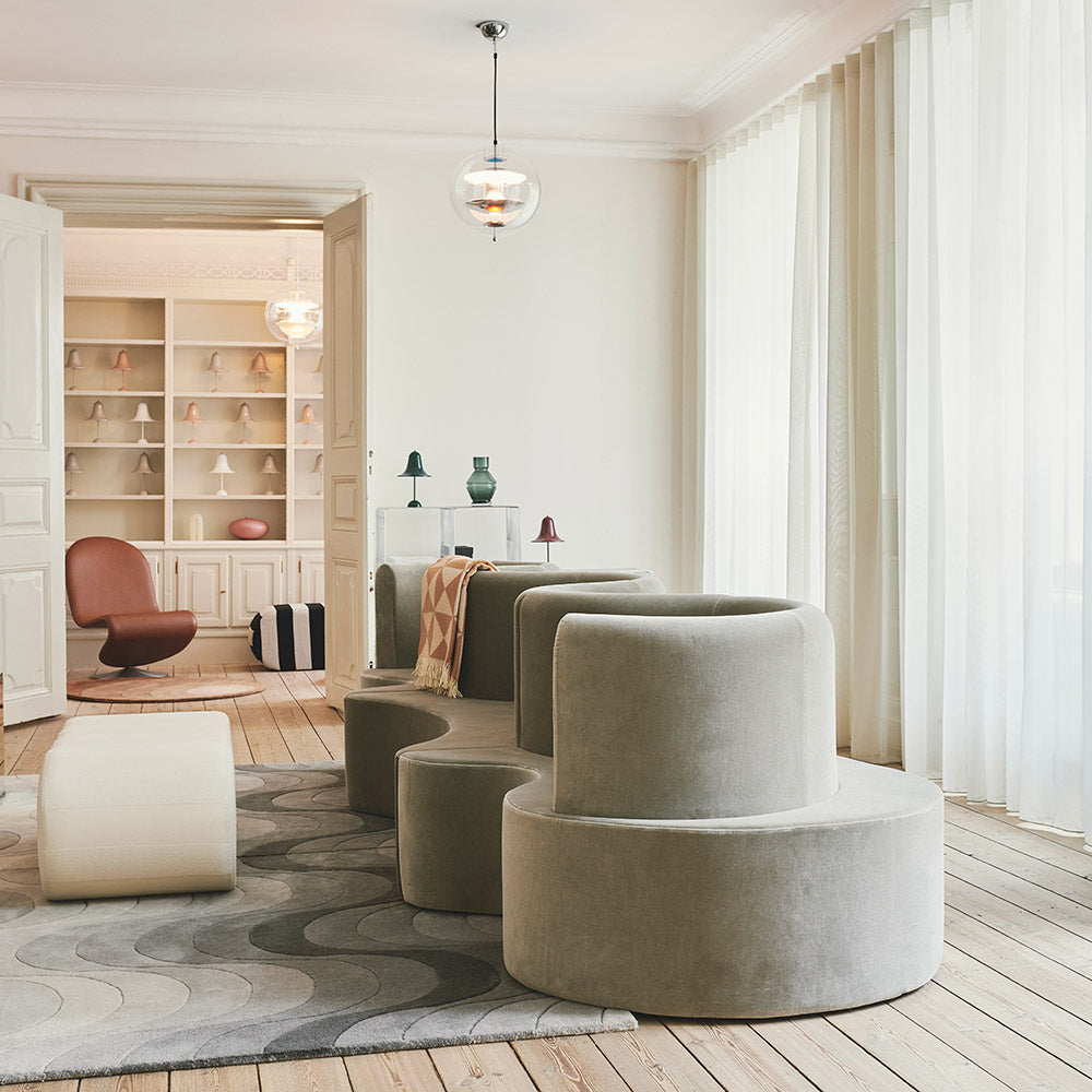 Cloverleaf Sofa - 2 Units & Extension