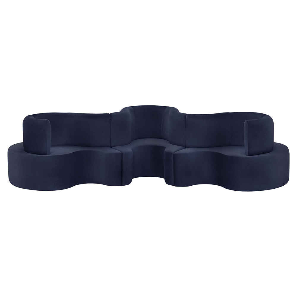 Cloverleaf Sofa - 3 Units