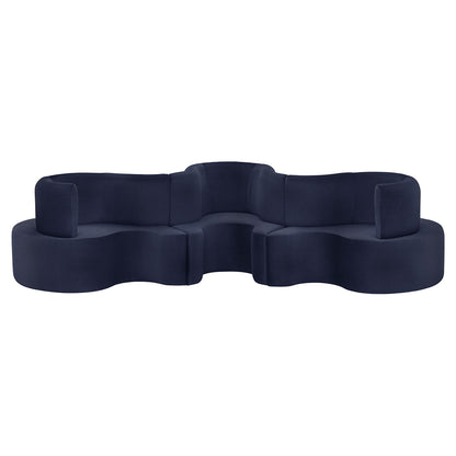 Cloverleaf Sofa - 3 Units