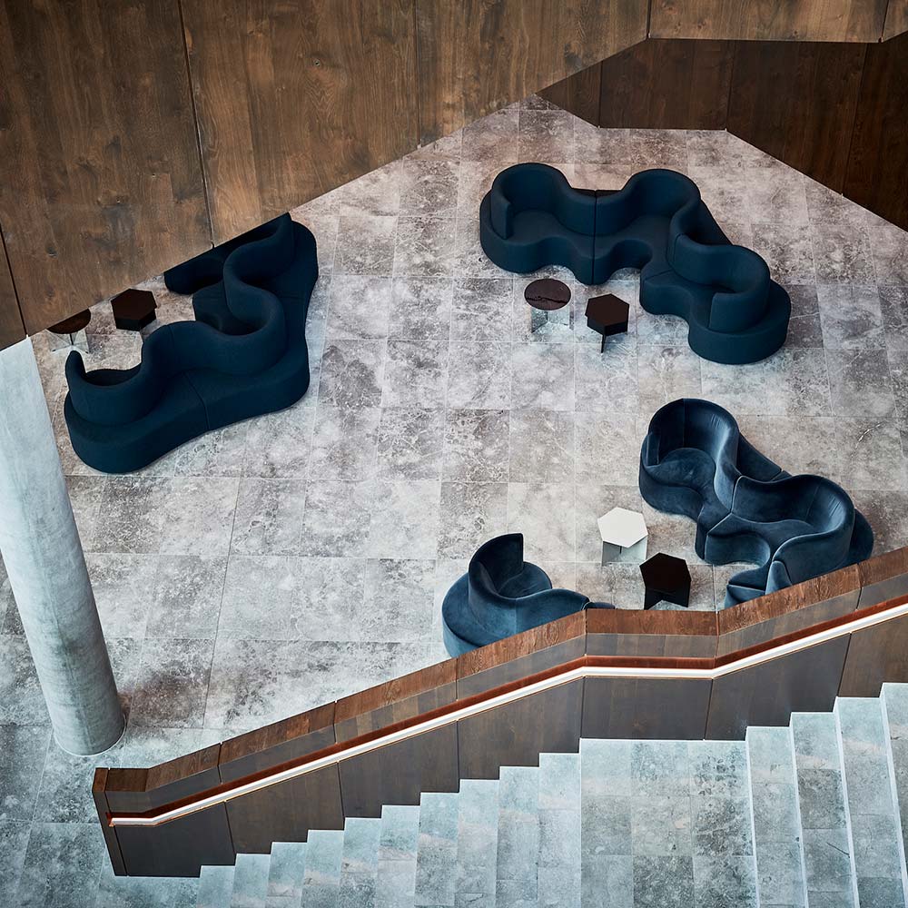 Cloverleaf Sofa - 3 Units