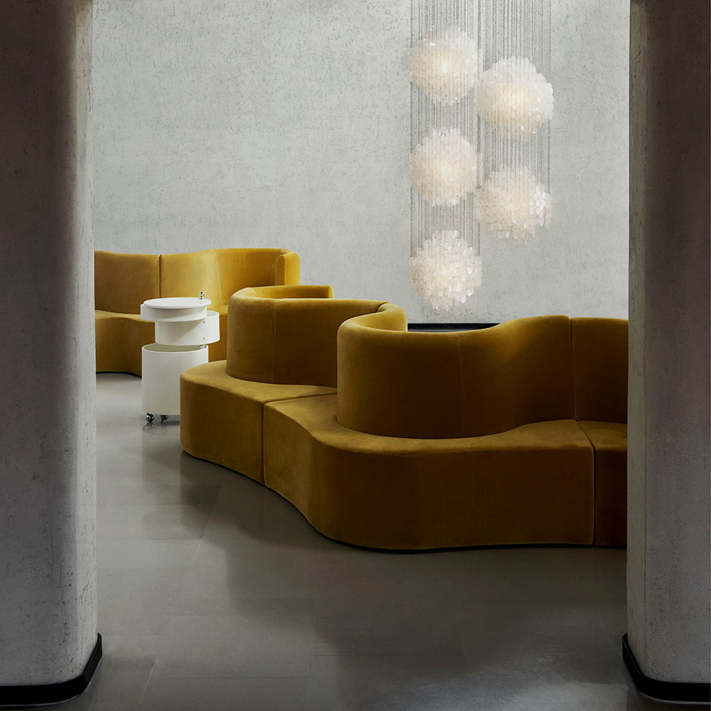Cloverleaf Sofa - 3 Units