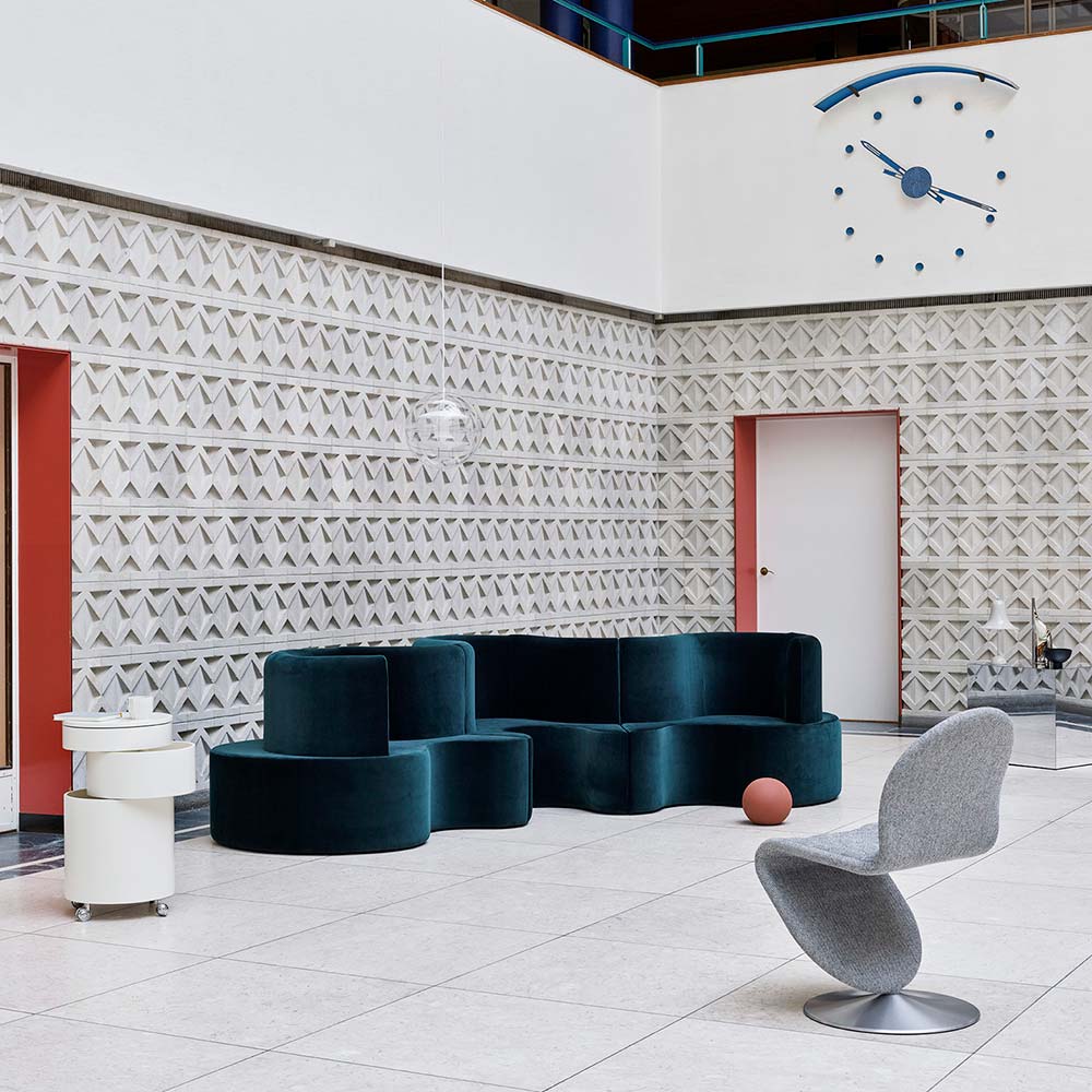 Cloverleaf Sofa - 3 Units