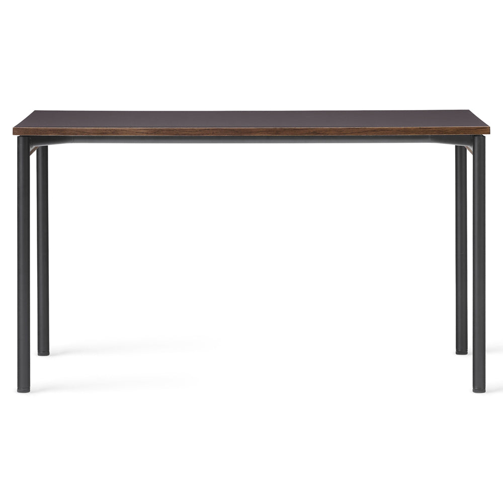 Co 55" Table - Black Base, Terra Laminate