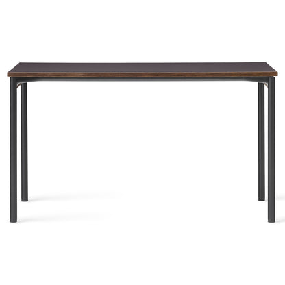Co 55" Table - Black Base, Terra Laminate