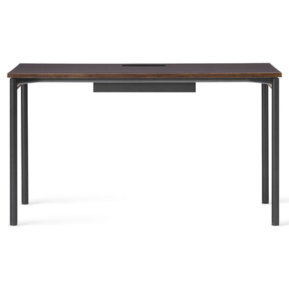 Co 55" Table Management - Black Base, Terra Laminate
