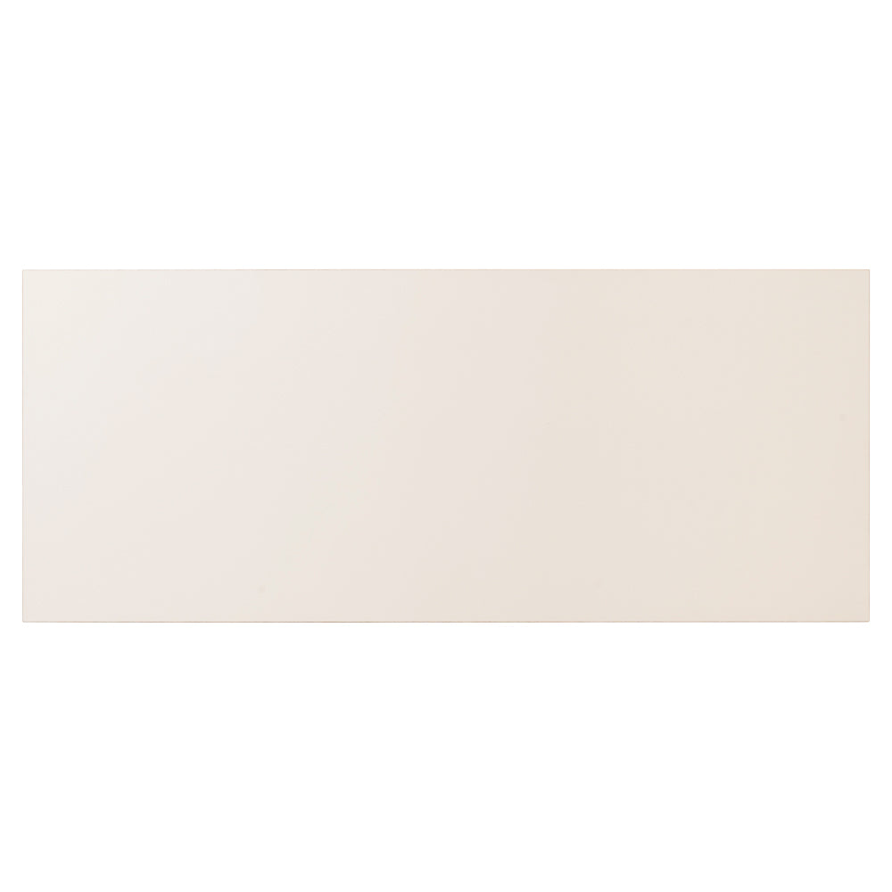 Co 94.5" Table - Chrome Base, Creme Laminate