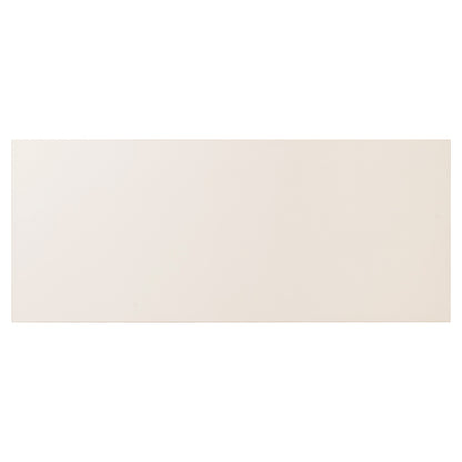 Co 94.5" Table - Chrome Base, Creme Laminate