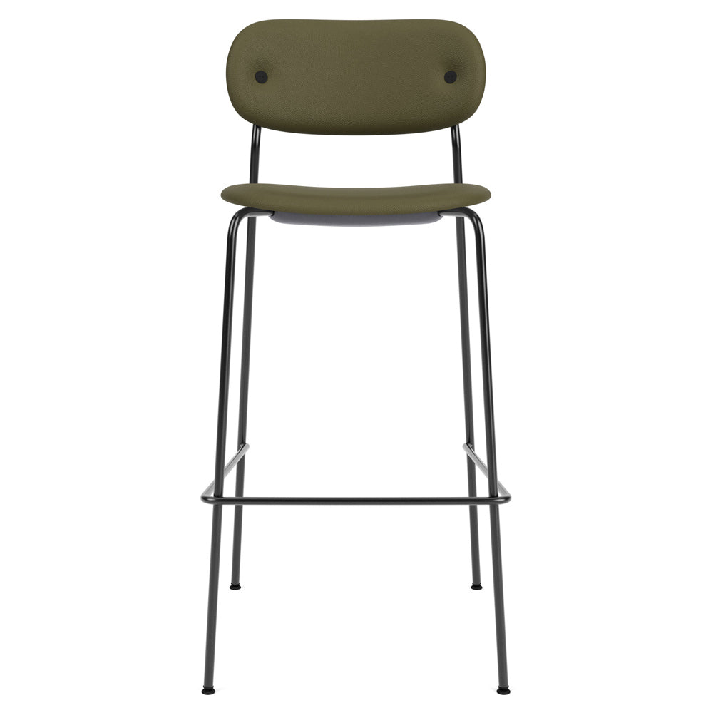 Co Fully Upholstered Bar Counter Chair