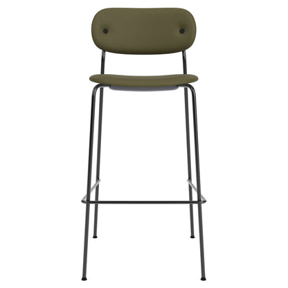 Co Fully Upholstered Bar Counter Chair