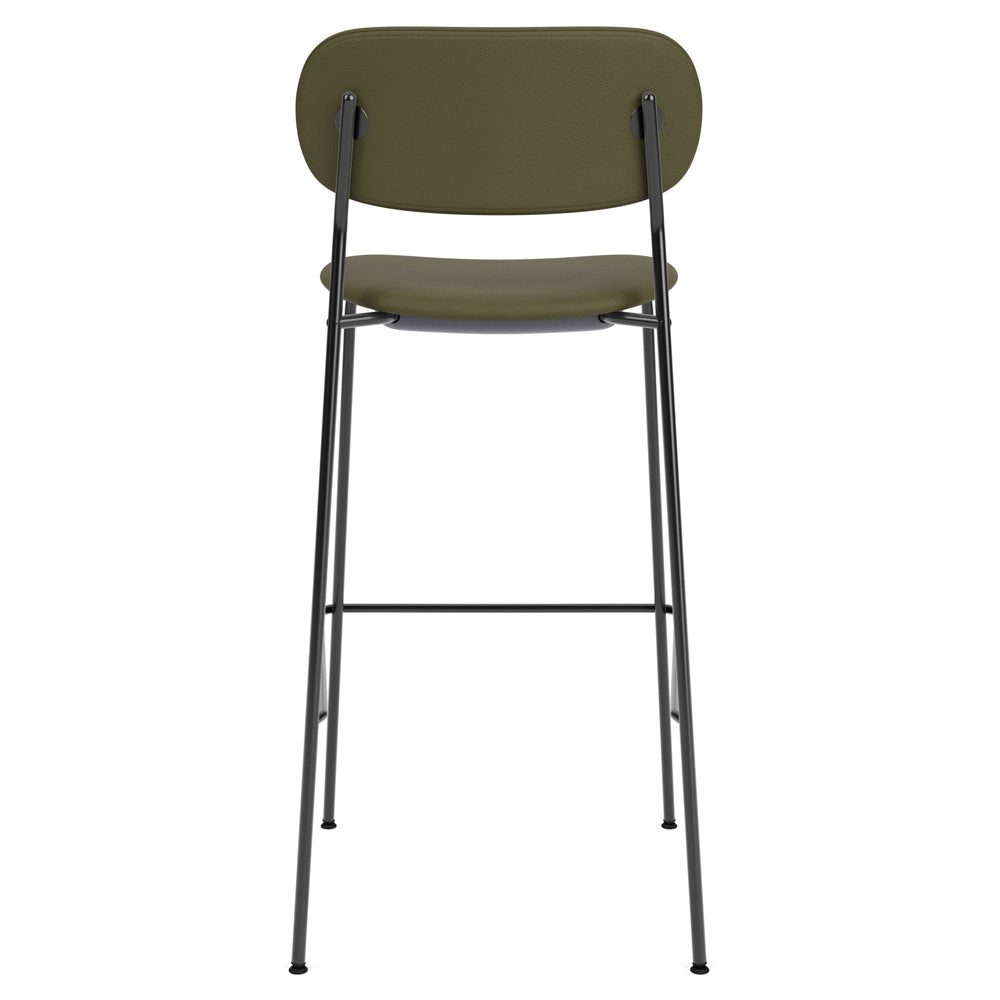 Co Fully Upholstered Bar Counter Chair