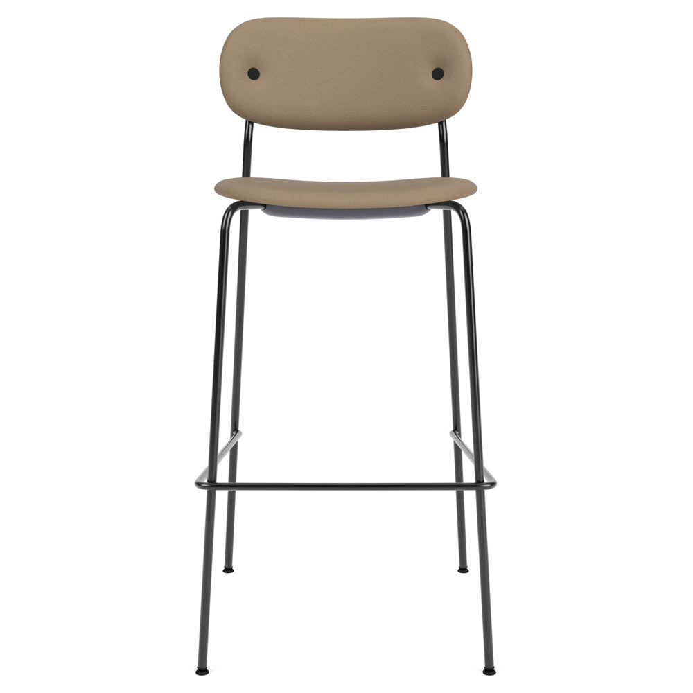 Co Fully Upholstered Bar Counter Chair