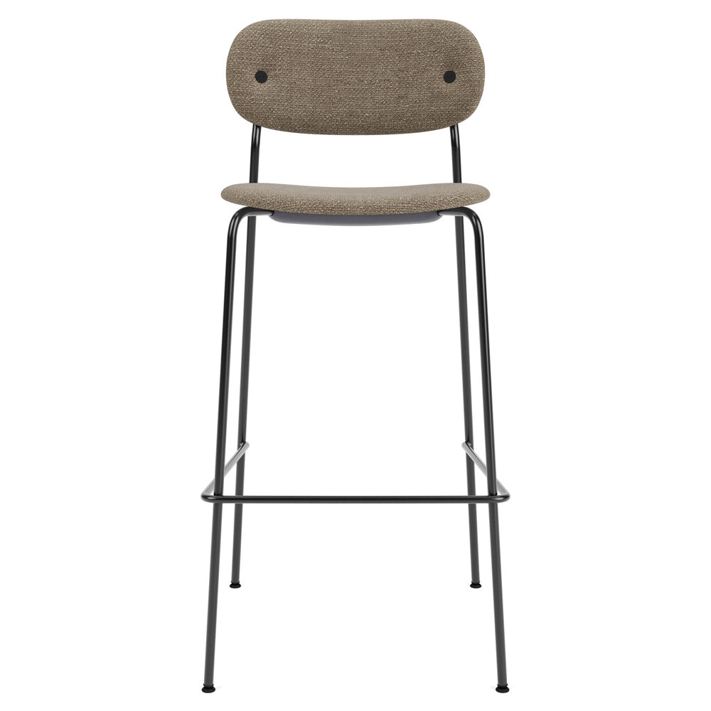 Co Fully Upholstered Bar Counter Chair
