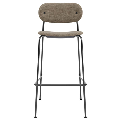 Co Fully Upholstered Bar Counter Chair