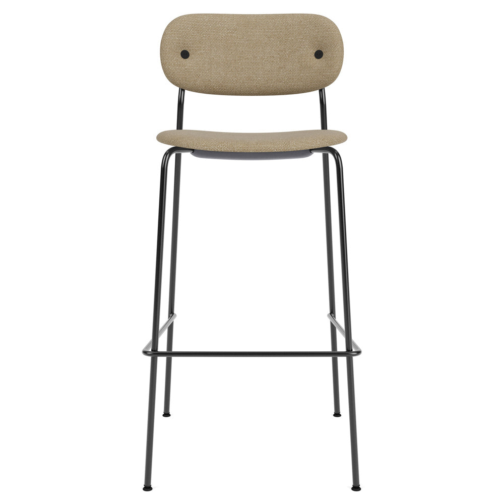 Co Fully Upholstered Bar Counter Chair