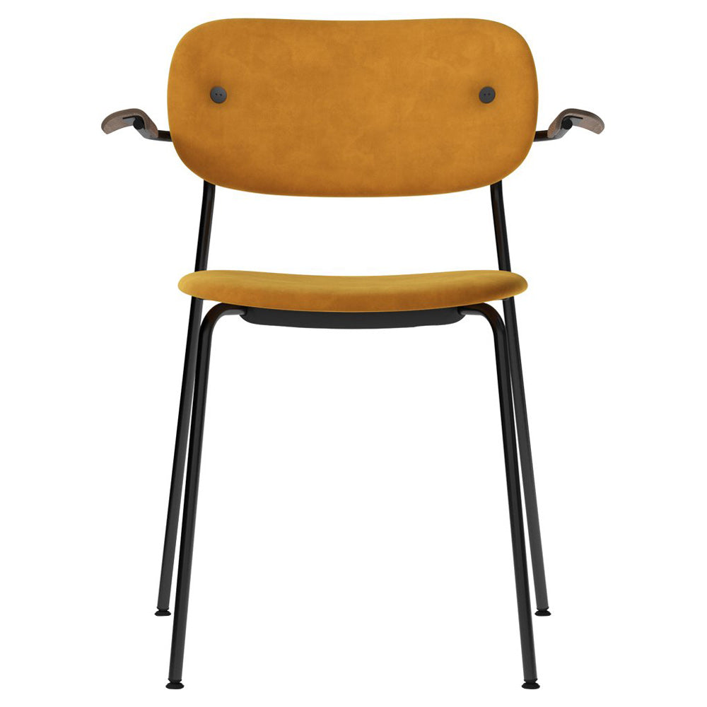 Co Fully Upholstered Dining Armchair
