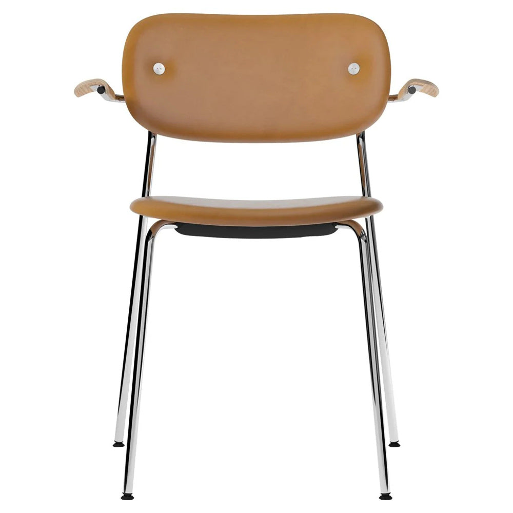 Co Fully Upholstered Dining Armchair