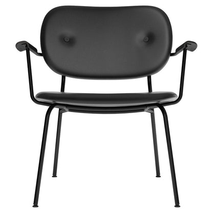 Co Fully Upholstered Lounge Chair - Black Oak