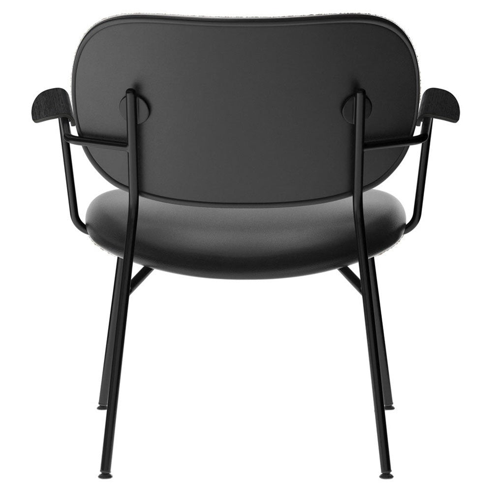 Co Fully Upholstered Lounge Chair - Black Oak