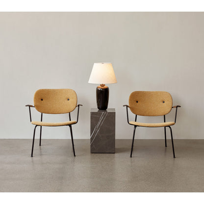 Co Fully Upholstered Lounge Chair