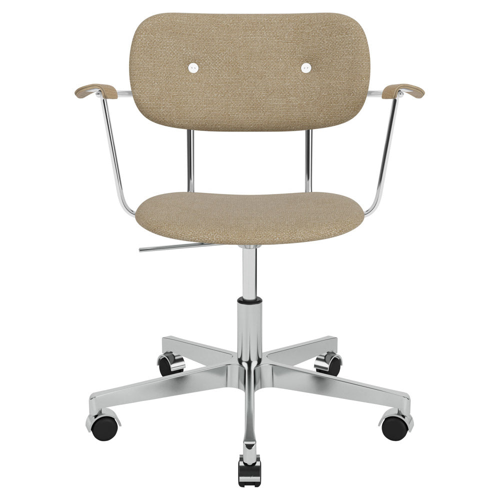 Co Fully Upholstered Task Armchair