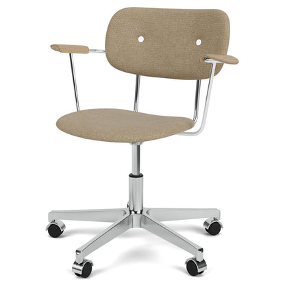 Co Fully Upholstered Task Armchair