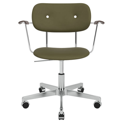 Co Fully Upholstered Task Armchair