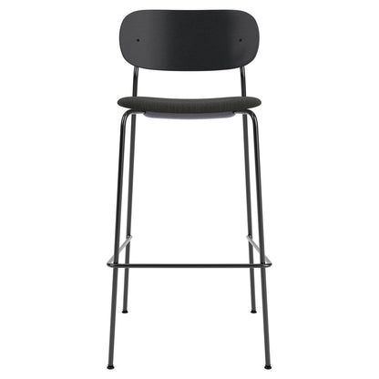 Co Seat Upholstered Bar Counter Chair - Black Oak
