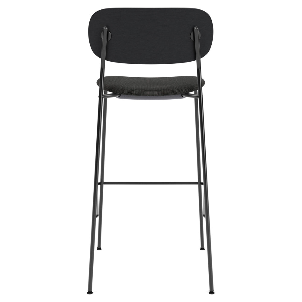 Co Seat Upholstered Bar Counter Chair - Black Oak