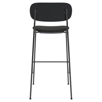 Co Seat Upholstered Bar Counter Chair - Black Oak